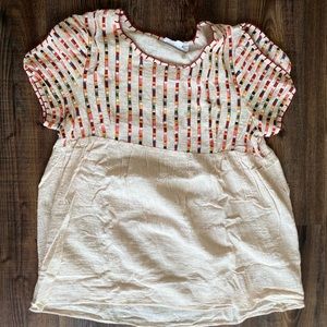 cute boho top